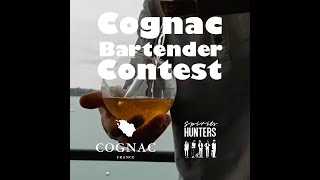 Antony Bertin - Winner/Gagnant Cognac Bartender Contest Week/Semaine 2