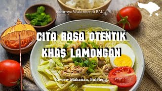 DI CAK WAWAN, ASLI LAMONGAN. KITA GAS SOTO LAMONGAN CAK WAWAN MBEST!!!