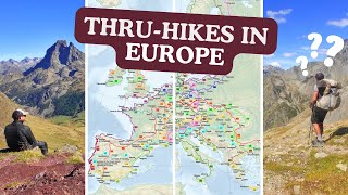 The best THRU-HIKES in Europe you never heard of