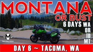 MOTORCYCLE TOUR to MONTANA | DAY6 | KAWASAKI VERSYS