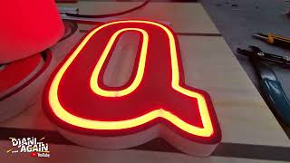 Making sign | LED Neon and UV printing!