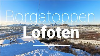 Short hike up Borgatoppen 4K