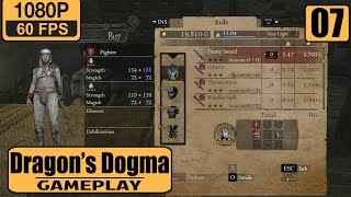 Dragons Dogma Dark Arisen gameplay walkthrough Part 7 - Shopping Time