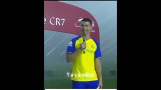 Penyambutan Ronaldo #ronaldoalnassr #ronaldo #alnasser