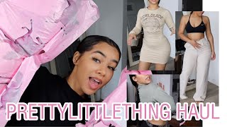 PRETTYLITTLETHING HAUL | Try On | Casual/ Basics