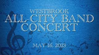 5/16/23 - WMS 5th Grade Band - All-City Concert (4K / Concert Stereo)