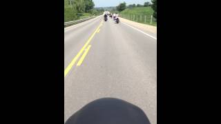 custom bikes cursing together