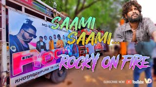 ROCKY☆STAR🤟BAND..khotarampura.💋new sound...❣playing superhit song...@vasavadivyesh7089 .