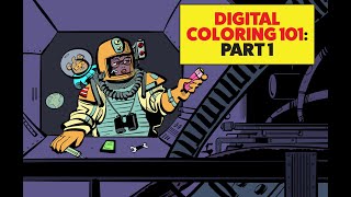 Digital Coloring Techniques in Photoshop: Part 1: Color Flats