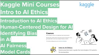 Kaggle Mini Courses - Intro to AI Ethics