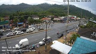 🔴 Khao Lak Webcam - Phang Nga, Thailand 🇹🇭