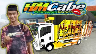 DOWNLOAD MOD BUSSID ARMADA NEW HM CABE SAM FAUZI - BUS SIMULATOR INDONESIA