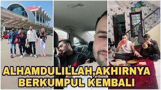 ASIB ALI TIBA DI INDONESIA, RAUT WAJAH BAHAGIA ASIB ALI TAK BISA DI TUTUPI. #asibali #trending