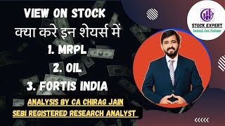 Market Analysis: MRPL, Fortis Healthcare & Oil India | Nifty & BankNifty Insights