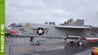 Vought F 8K - naval fighter aircraft - HD