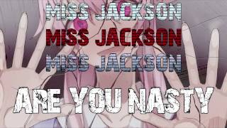 Nightcore - Miss Jackson - Lyrics