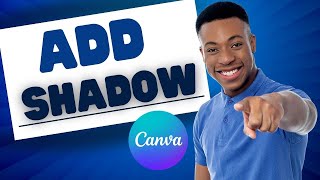 How to Add Shadow in Canva ? ( QUICK WAY)