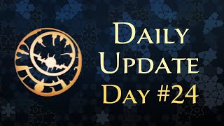 Daily Prince of Persia Update: Day 24