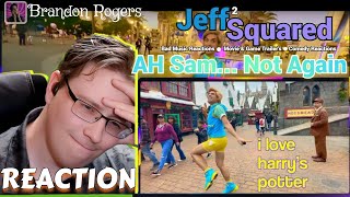 👀⭐Sam LOVES Universal Studios! | REACTION (Brandon Rogers)