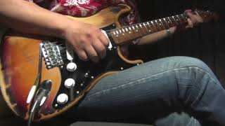 Stevie Ray Vaughan and Double Trouble - Mary Had A Little Lamb (Guitar cover)