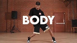 Loud Luxury - Body (feat. brando) | Phil Wright Choreography | IG : @phil_wright_