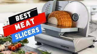 Best Meat Slicers 2023 || Top 10 Meat Slicer For Home Use