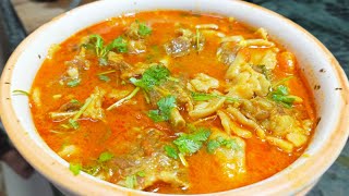 Mutton Haddiyon Ki Sutriyan Recipe|Hyderabadi Mutton Haddiyon Ki Sutriyan Recipe |Chakoli Recipe