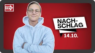 Farbe vs. Klimawandel, Schäuble 😂 & Die armen Gänse! | Der Nachschlag vom 14. Oktober