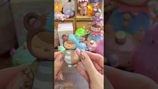 POPMART PUCKY sleeping BABY’S unboxing! #unboxing #asmr #kawaii #popmart #toy