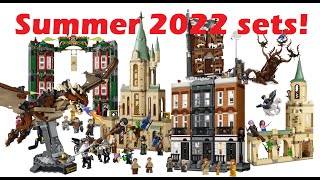 New pictures for 2022 Lego Harry Potter sets!