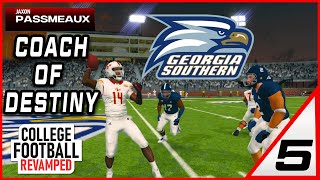 Conference Opener on the ROAD! | Coach of Destiny Series | NCAA Football 14 Revamped Dynasty | Ep. 5