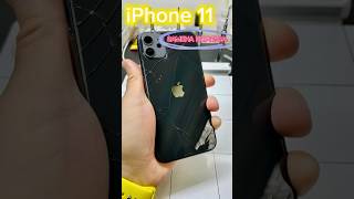 iPhone 11: замена корпуса после квадроцикла 😬 #ремонтiphone #ремонттелефонов #барнаул