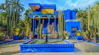 Discover Marrakech's Jardin Majorelle & The Yves Saint Laurent Museum