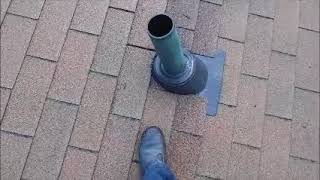 Ridge Vent, Vent Pipe, Leak Repair, Manassas, VA | Roofer911.com