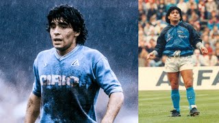 Inspiration: Maradona's famous warm-up!