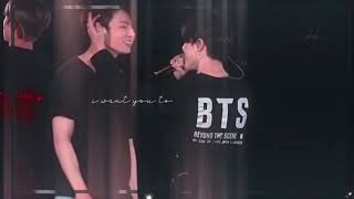 JIKOOK ( JIMIN & JK ) YOUR EYES TELL FMV