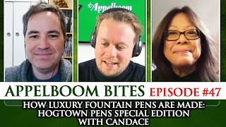 How Luxury Fountain Pens Are Made: Hogtown Pens Special Edition with Candace | Appelboom Pennen