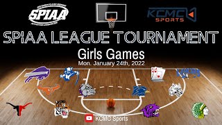 SPIAA League Tournament - Monday Girls Games