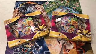 Alakazam V Collection Box Opening