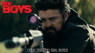 The Boys Billy Butcher Kill Count