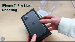 iPhone 11 Pro Max Unboxing