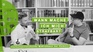 Freiheitsentziehende Maßnahmen bei Demenz | Was ist erlaubt?