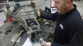 M5OD Manual Transmission Reassembly