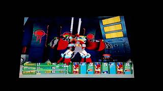 Megaman X Command Mission: Silver Horn Boss Battle