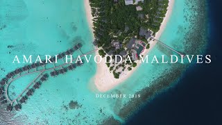 MALDIVES 2019 | Amari Havodda Maldives | GoPro Hero 8 Black | 4K