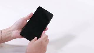 How to Remove the Screen Protector-DE