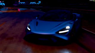 showcasing the mclaren 765LT in 4K