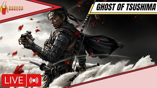 Calm Ghost of Tsushima gaming session