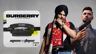 BURBERRY (Full Video) Sidhu Moose Wala | The Kidd | Latest Punjabi Song 2021 | New Punjabi Song 2021