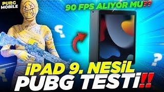 İPad 9.Nesil  PUBG Test Oyun Konusunda Nasıl Kaç FPS